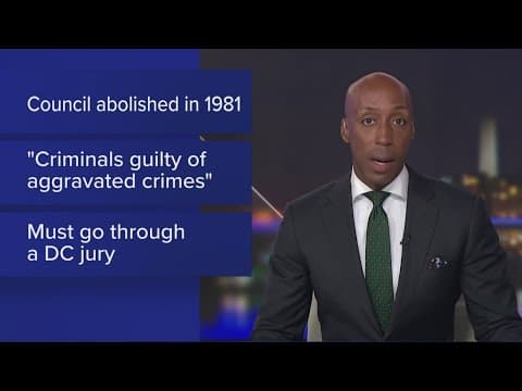 Trump directs DC prosecutors to seek death penalty in every eligible case