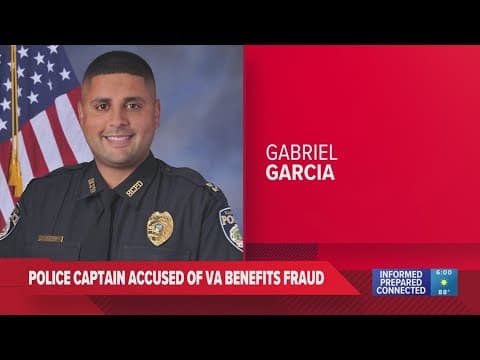 DOJ: Haines City police captain arrested for scheme to get fraudulent VA disability benefits