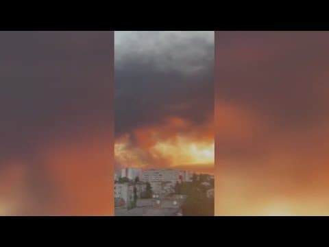 Ukraine tensions grow amid Russian strikes