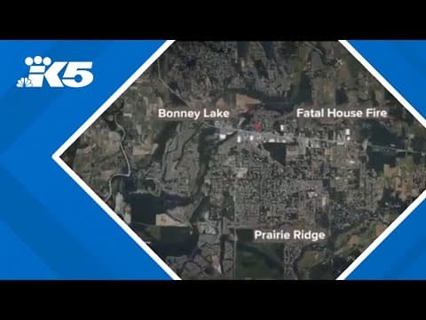 One person dies in Bonney Lake house fire