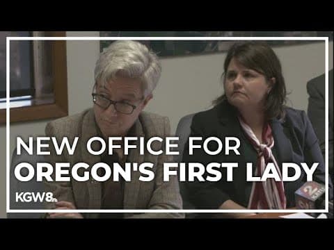 Oregon’s First Lady to get office, state-funded advisor