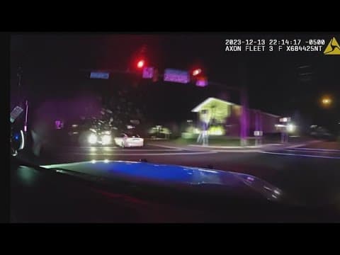 Deadly police chase in Montgomery County