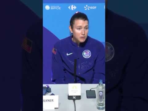 Kristen Faulkner Talks About Road Cycling Gold Medal at Paris Olympics