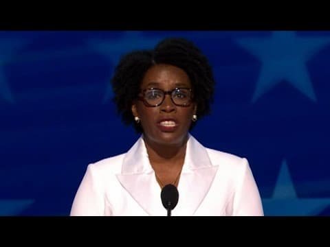 2024 Democratic National Convention | Rep. Lauren Underwood full speech (Aug. 19, 2024)