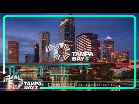 10 Tampa Bay Saturday Evening Newscast | Oct. 26, 2024