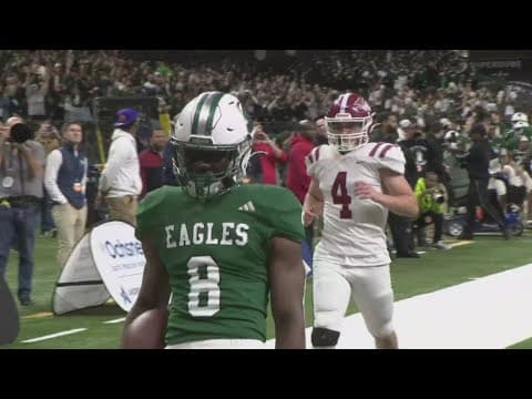 Shaw wins Division II select state title with 28-25 win over E.D. White