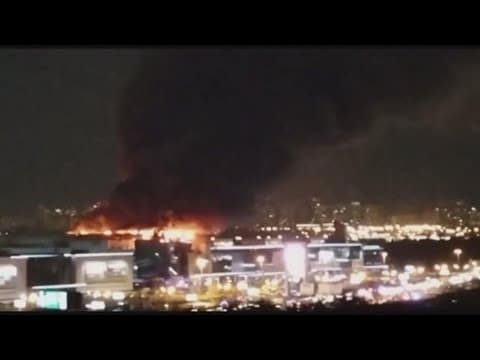 At least 40 dead in Russia terror attack at Moscow concert hall