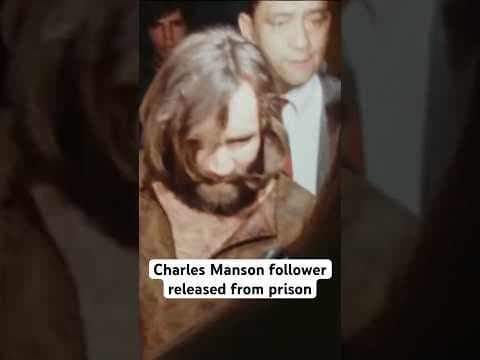 Charles Manson follower Leslie Van Houten released from prison on parole after serving 53 years