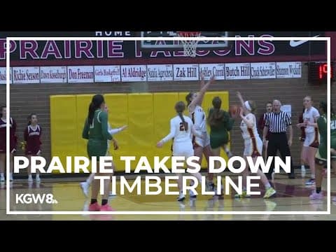 Prairie girls beat Timberline in playoffs | Friday Night Hoops