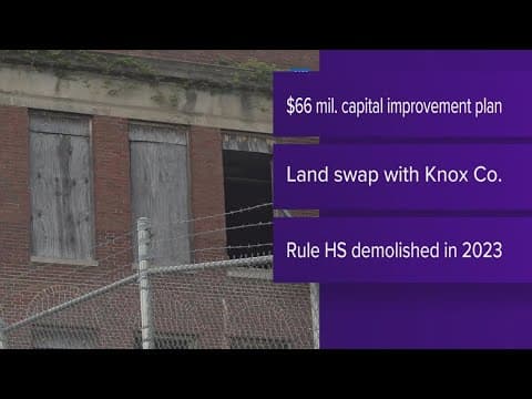 Knox County Schools could close 3 schools, open a new K-8 one