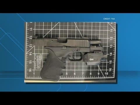 TSA finds loaded gun at security checkpoint