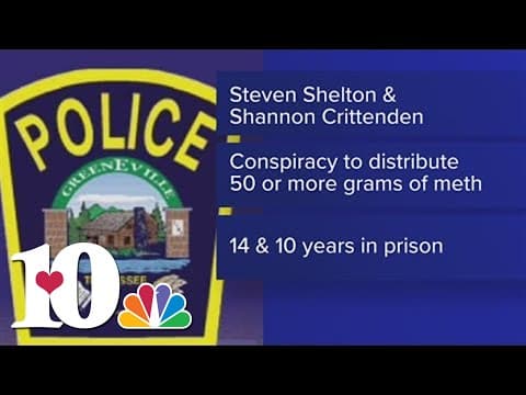 Three people sentenced on meth charges in Greene County