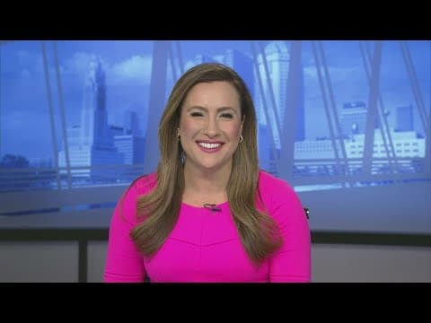 Karina Nova's goodbye during her last 10TV newscast