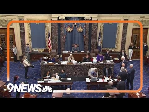 Senators hunker down for long day of votes on Trump’s big bill of tax breaks and spending cuts