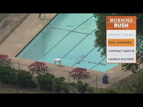 Proposed Dallas budget cuts could force Dallas pools to close