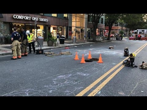 Downtown Bethesda restaurants evacuated for potential gas leak