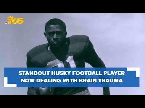He was a standout football player and an inspirational educator. Now, he's dealing with brain trauma
