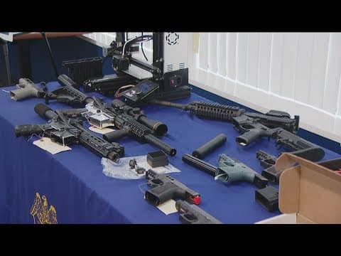 Ghost guns on the rise in San Diego County, per ATF officials