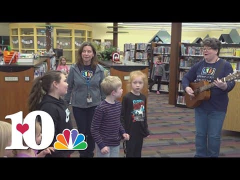 Blount County Public Library offers different programming to keep kids entertained