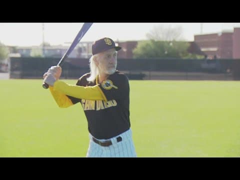 San Diego Padres fan attends Fantasy Camp 10 weeks after major heart surgery