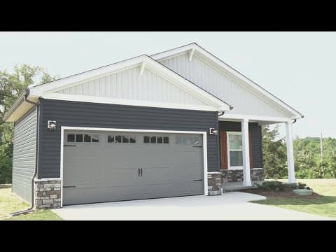 Leaders cut ribbon on new 'Harvest Meadow' neighborhood