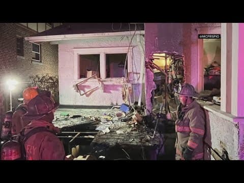 Takoma Park fire drives family from home
