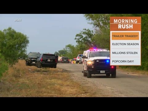 Texas migrant trailer deaths: Suspect pleads guilty in the case