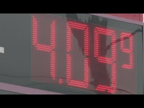 Gastracker 10 | A look at Wednesday morning's gas prices