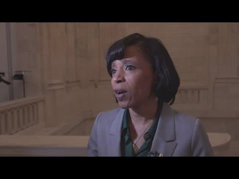 Senator Angela Alsobrooks Slams Federal Workforce Reduction as a “Witch Hunt”
