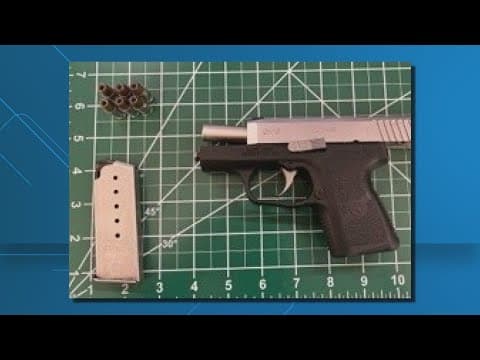 TSA stops woman from bringing loaded gun onto plane