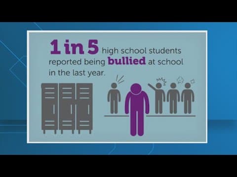 CDC report shows 14% of public schools have daily problems with bullying