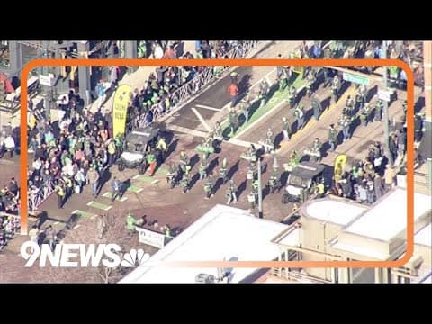 WATCH LIVE | St. Patrick's Day Parade in Denver