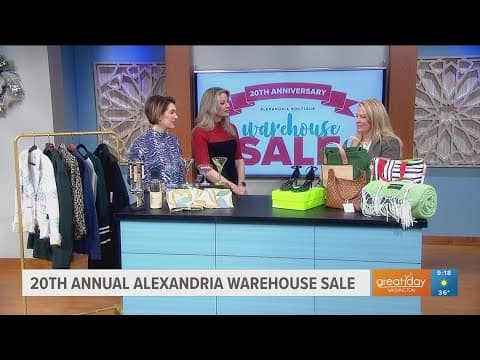 Alexandria Warehouse Sales returns with a walkable format across Old Town