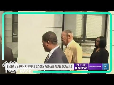 Bill Cosby sued by 9 more women in Nevada for alleged decades-old sexual assaults