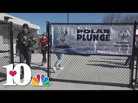 Knoxvillians take part in polar plunge