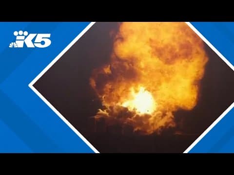 SpaceX Starship explodes in South Texas