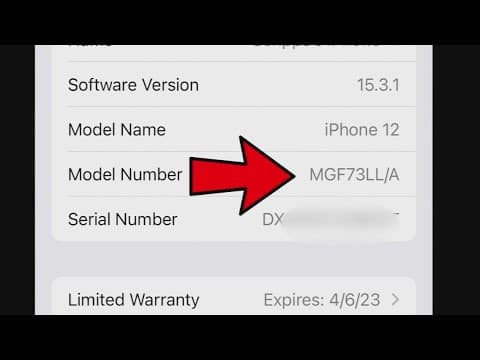 How to check if your iPhone is new, used or refurbished