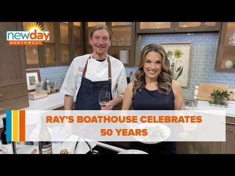 Beloved Seattle restaurant Ray's Boathouse celebrates 50 years - New Day NW