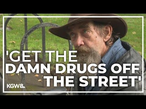 Public officials react to recent suspected fentanyl mass overdose in Portland's Pearl District