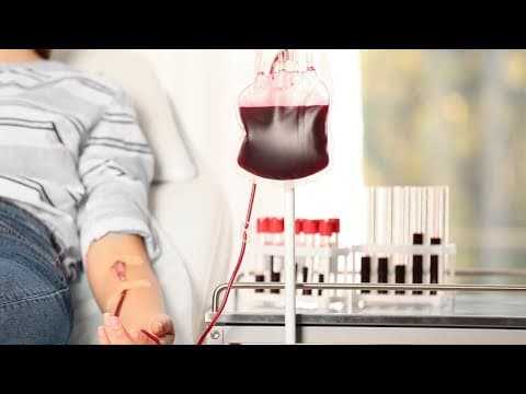 New guidelines ease restrictions on gay and bisexual blood donations