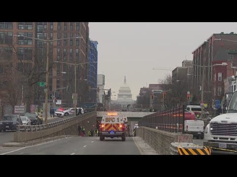 DC Police officer shoots, kills man after he jumped from an ambulance in NoMa