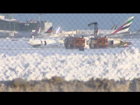 UPDATE: What we know about the Delta plane crash in Toronto