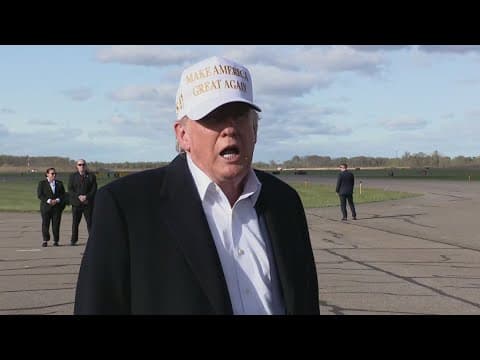 Trump considers new tariffs on Russia