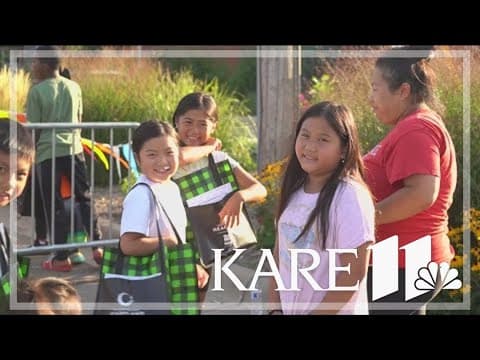 St. Paul's East Side celebrates and supports families ahead of the new school year