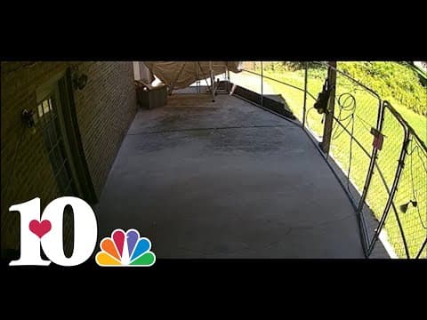 Doorbell footage shows when shots ring out in Blount Co. neighborhood shooting