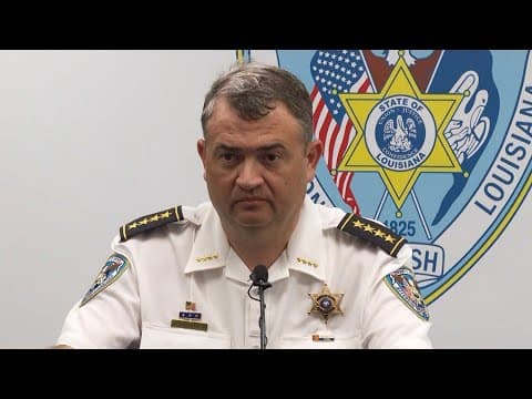 Watch Live: JPSO addresses deputy-involved shooting in Marrero