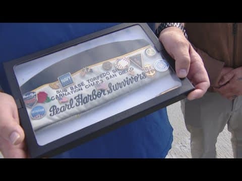 USS Midway Museum remembers Pearl Harbor, honors veterans