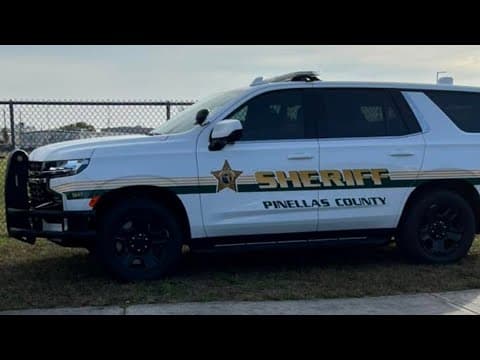 Officials discuss deputy-involved shooting in Pinellas County