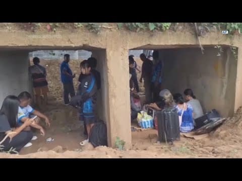 Thailand and Cambodia forces exchange attacks | At least 9 civilians dead