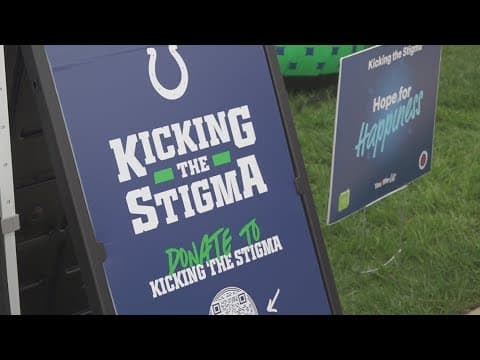 Colts, Fishers Health Department team up to bring mental health awareness at farmers market